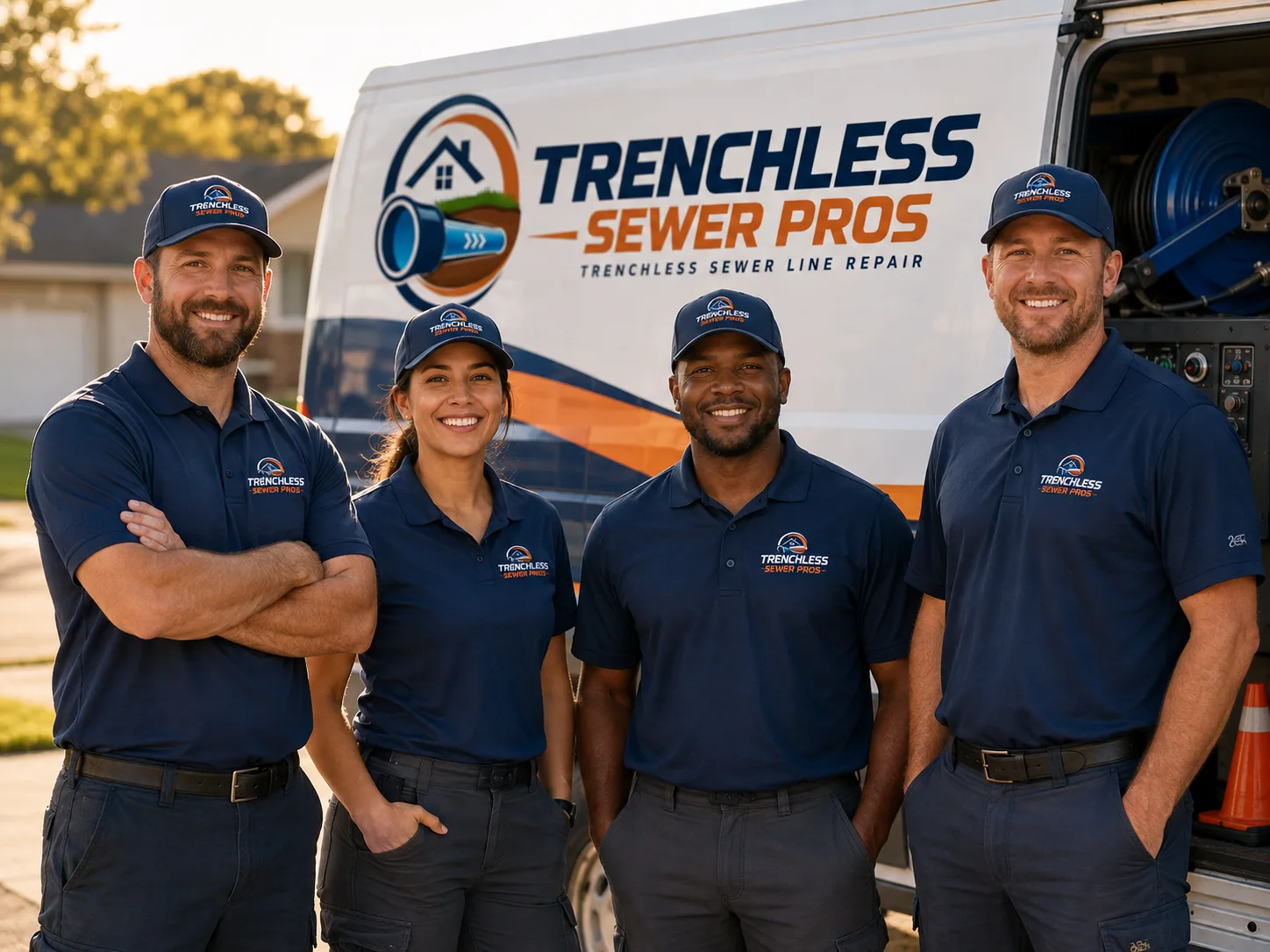 Trenchless Sewer Repair company in Bidwell, OH